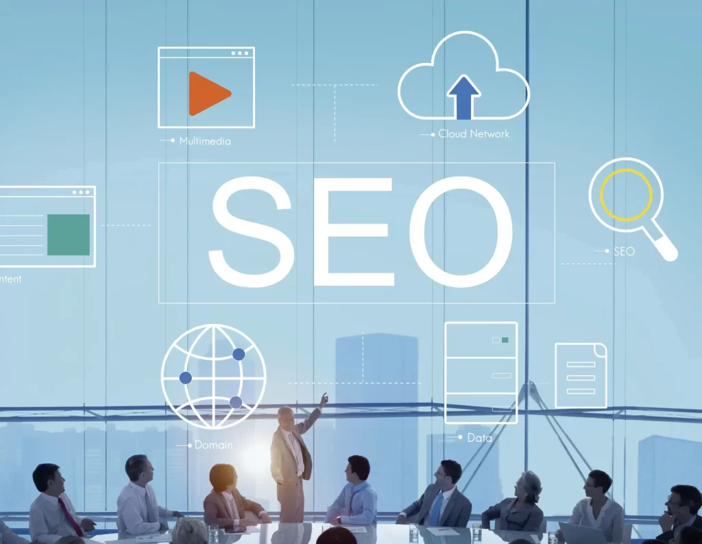 business meeting about seo 1 scaled e1773394233326
