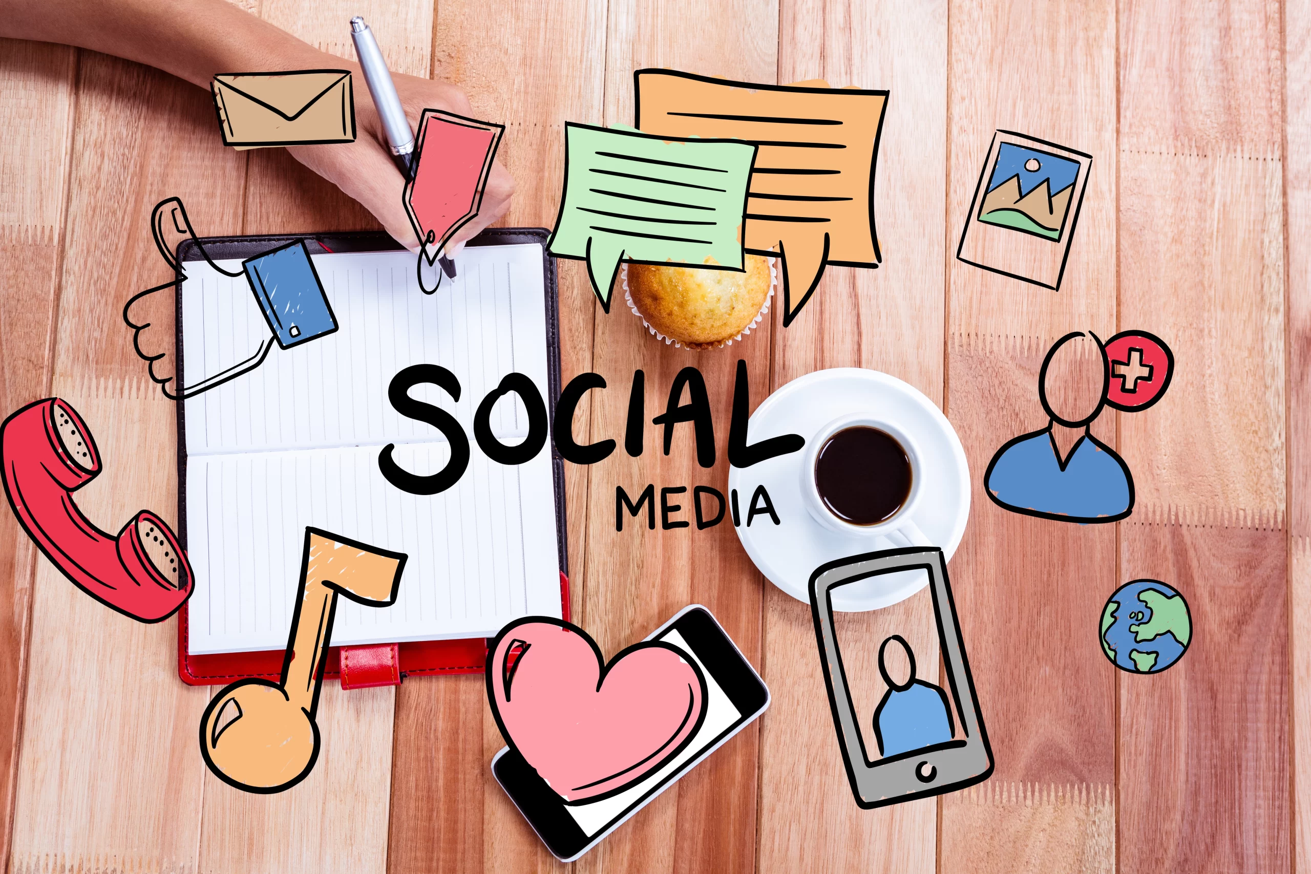 drawings social media s concepts scaled - webwithsimran drawings social media s concepts scaled