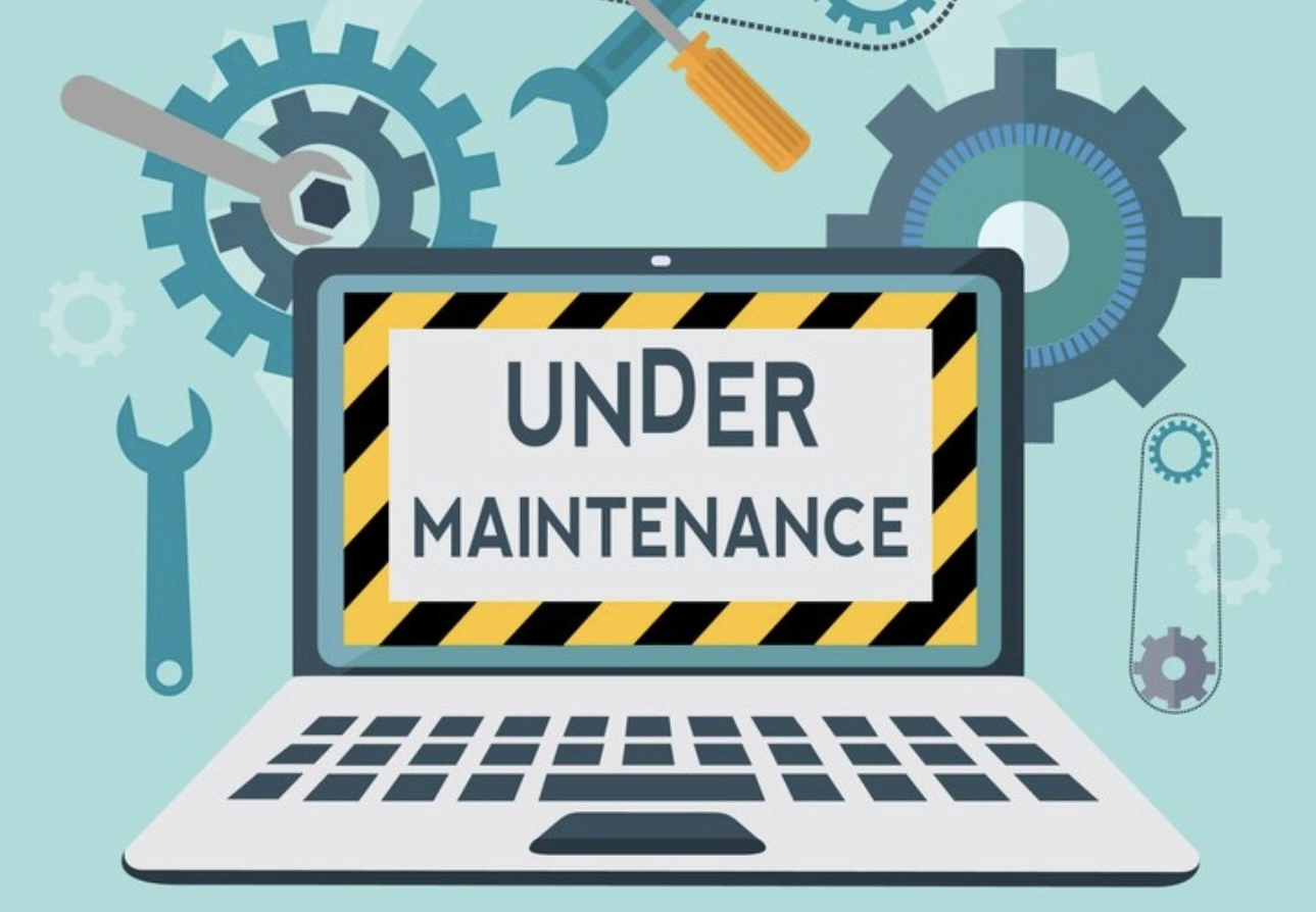maintainence - webwithsimran maintainence