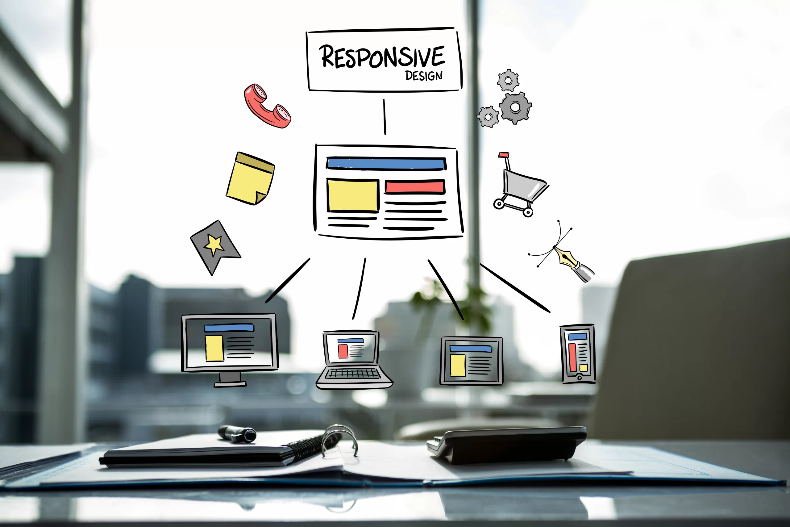 outline responsive design scaled - webwithsimran outline responsive design scaled